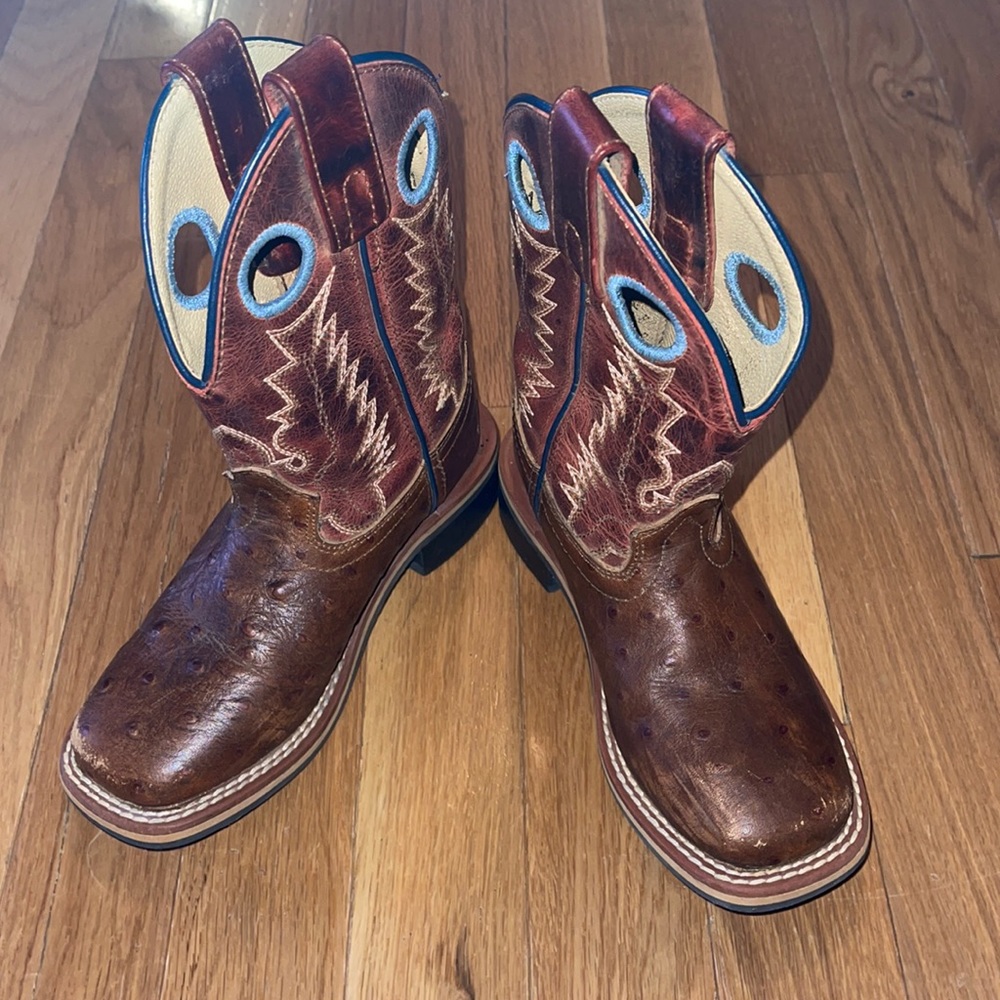 Size 11 smoky mountain cowboy boots
